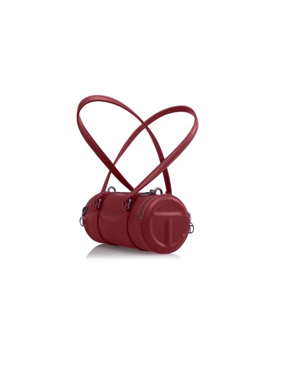 Telfar Small Duffle - Oxblood